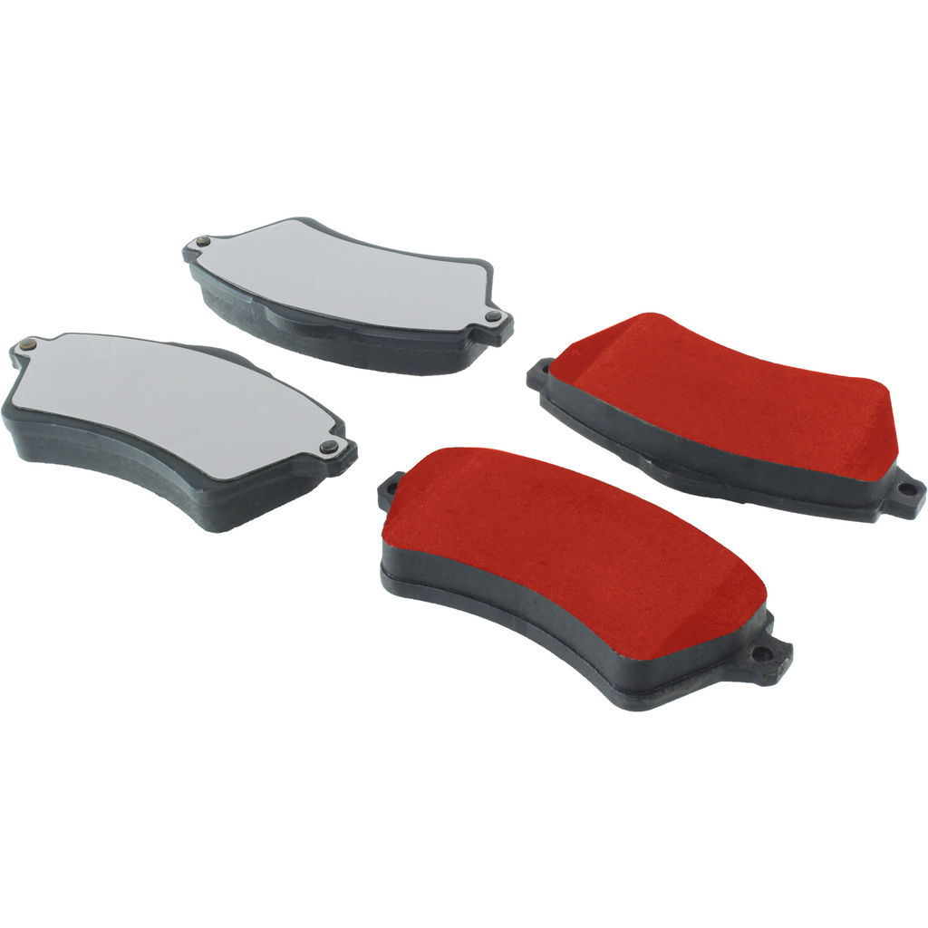 Posi Quiet Pro Disc Disc Brake Pad Set, with Hardware, 2-Wheel Set