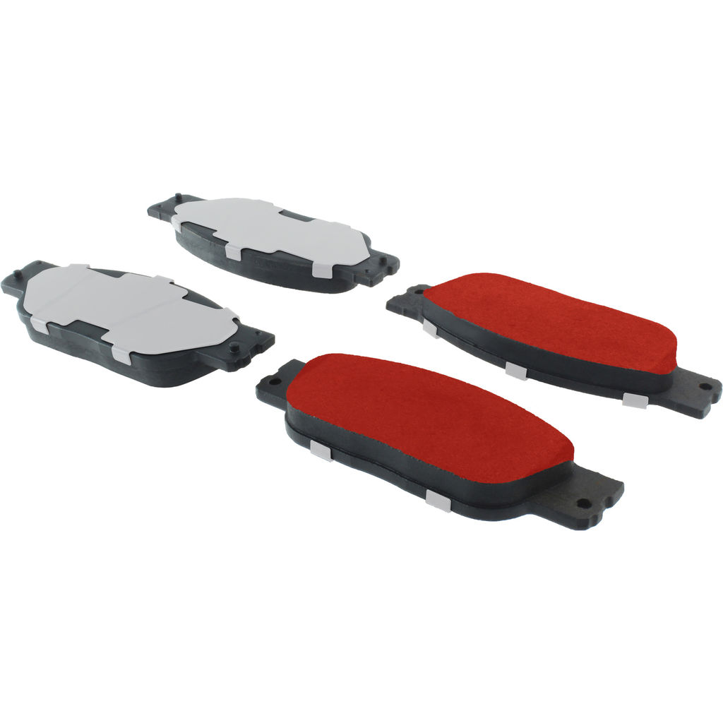 Centric 500.09330 - Posi Quiet Pro Disc Disc Brake Pad Set, 2-Wheel Set