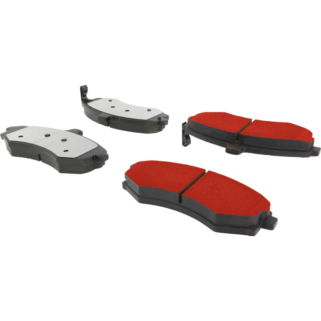 Posi Quiet Pro Disc Disc Brake Pad Set, with Hardware, 2-Wheel Set