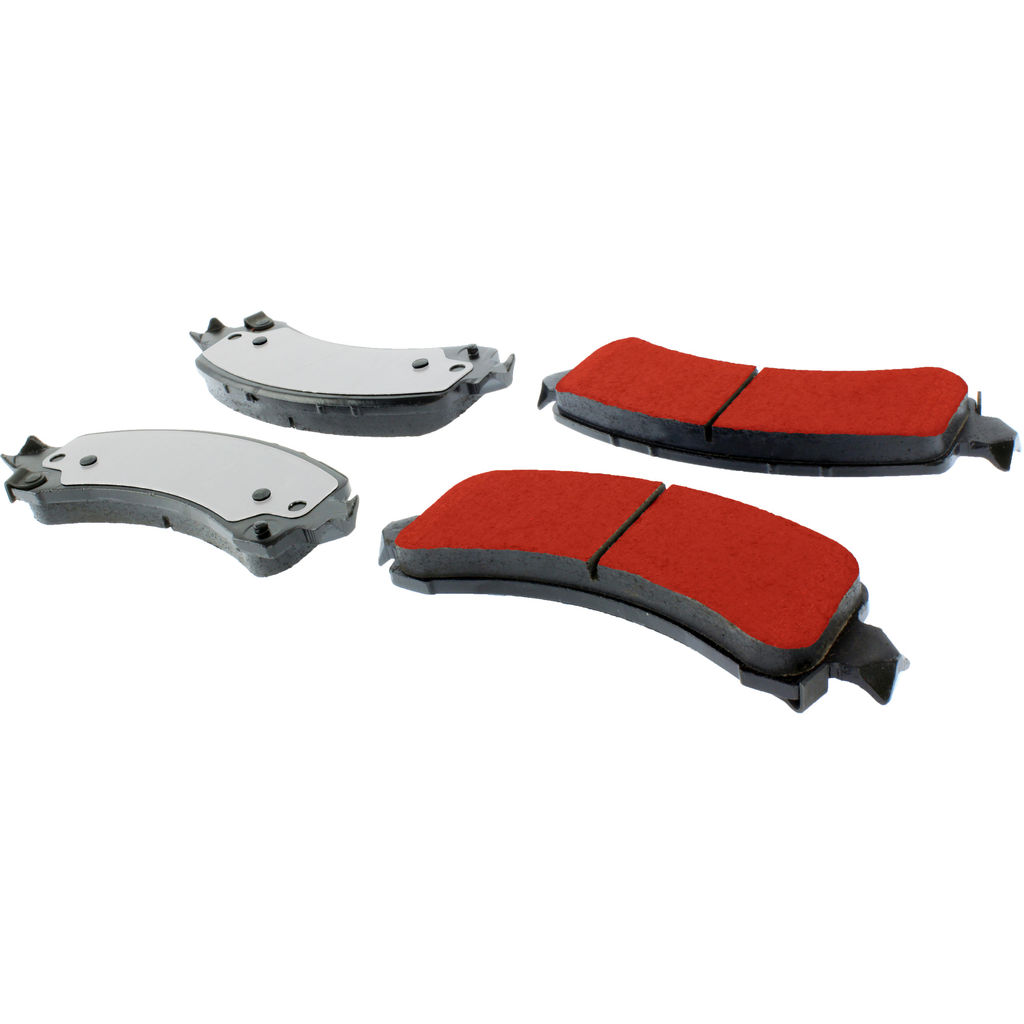 Posi Quiet Pro Disc Disc Brake Pad Set, with Hardware, 2-Wheel Set