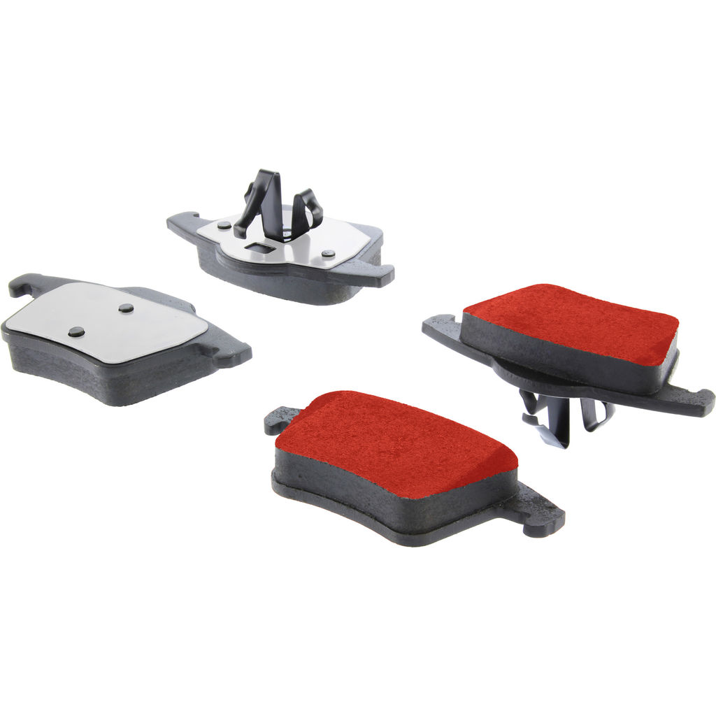 Centric 500.09800 - Posi Quiet Pro Disc Disc Brake Pad Set, with Hardware, 2-Wheel Set