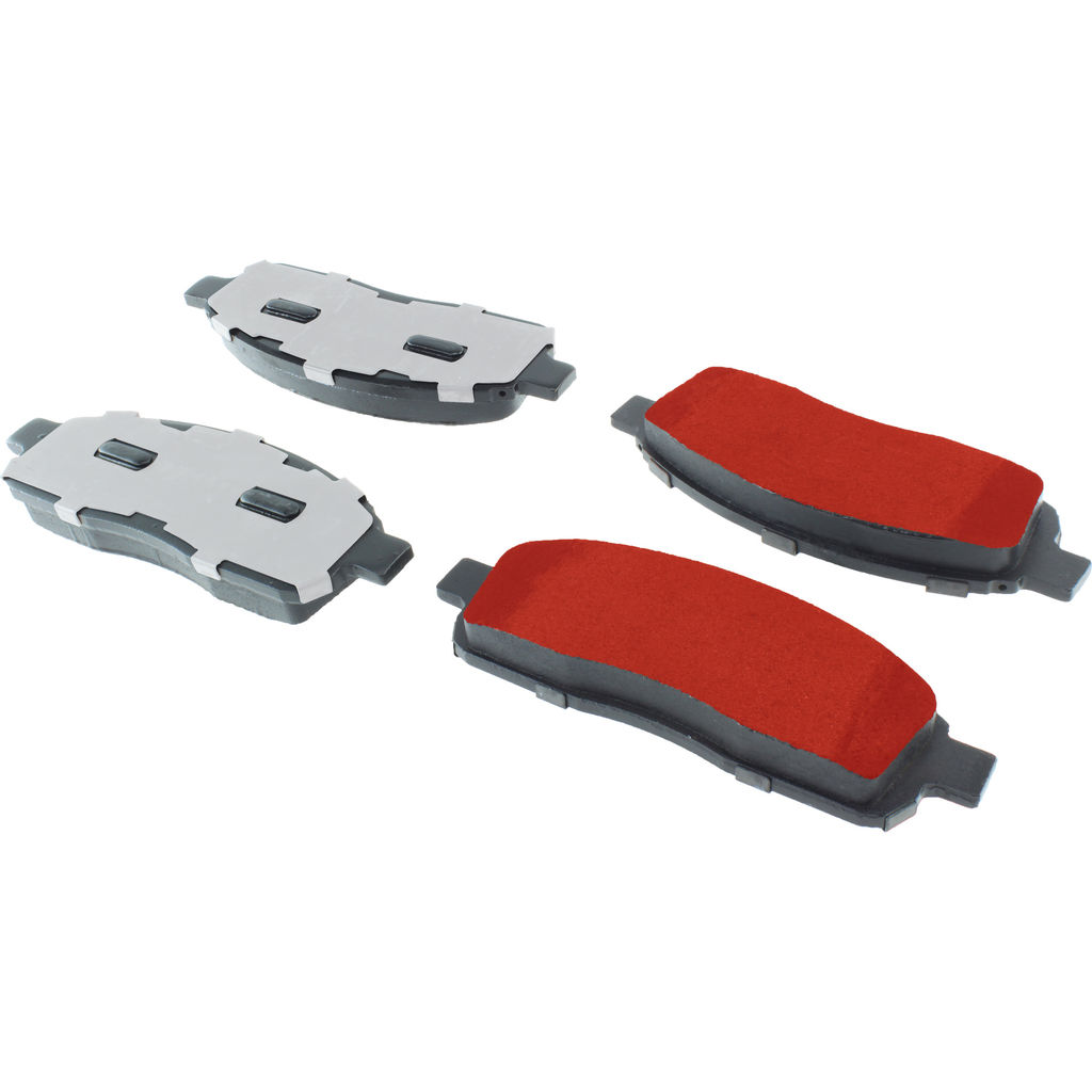Centric 500.10110 - Posi Quiet Pro Disc Disc Brake Pad Set, with Hardware, 2-Wheel Set