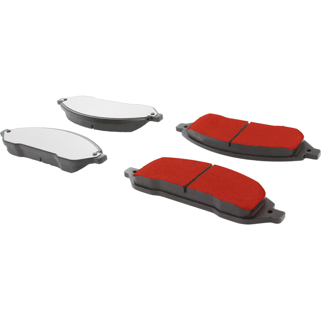 Centric 500.10220 - Posi Quiet Pro Disc Disc Brake Pad Set, with Hardware, 2-Wheel Set