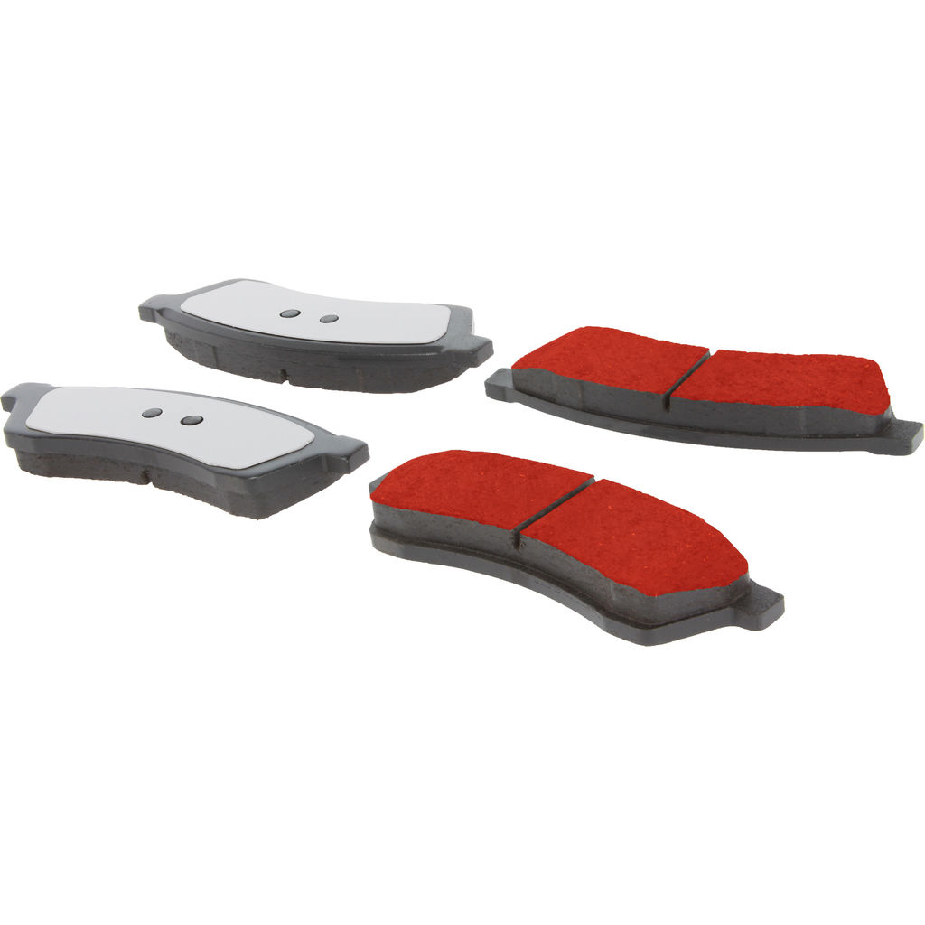 Centric 500.10300 - Posi Quiet Pro Disc Disc Brake Pad Set, with Hardware, 2-Wheel Set
