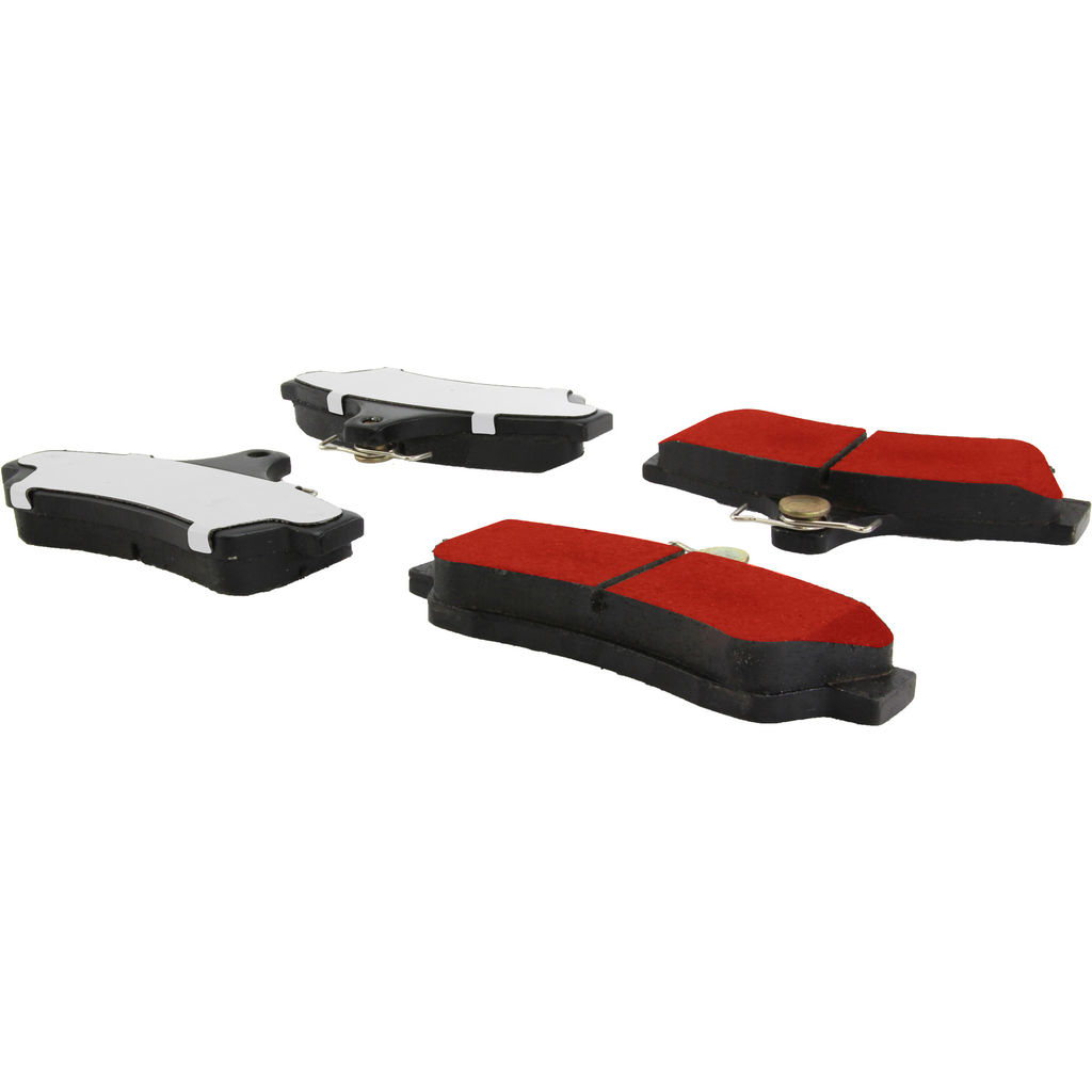 Posi Quiet Pro Disc Disc Brake Pad Set, 2-Wheel Set