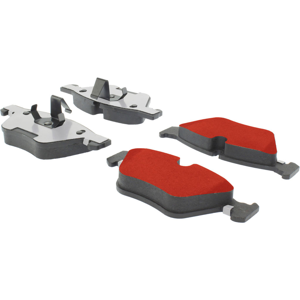 Centric 500.10610 - Posi Quiet Pro Disc Disc Brake Pad Set, with Hardware, 2-Wheel Set