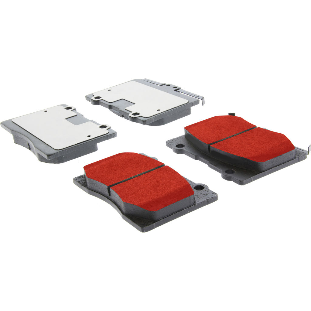 Centric 500.10910 - Posi Quiet Pro Disc Disc Brake Pad Set, with Hardware, 2-Wheel Set