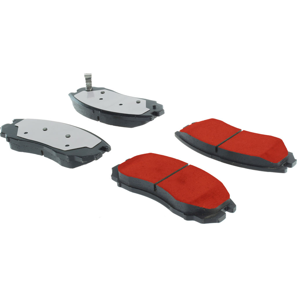 Centric 500.11040 - Posi Quiet Pro Disc Disc Brake Pad Set, with Hardware, 2-Wheel Set