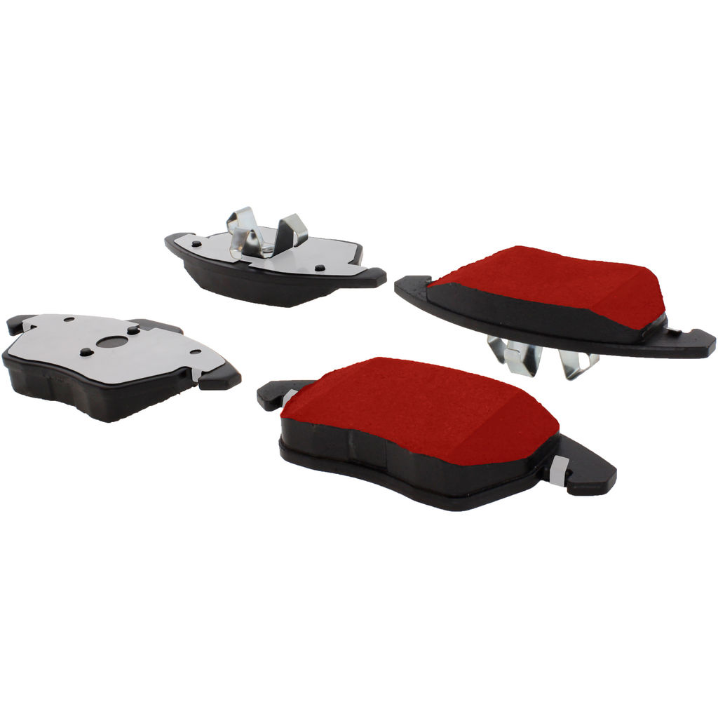 Posi Quiet Pro Disc Disc Brake Pad Set, with Hardware, 2-Wheel Set