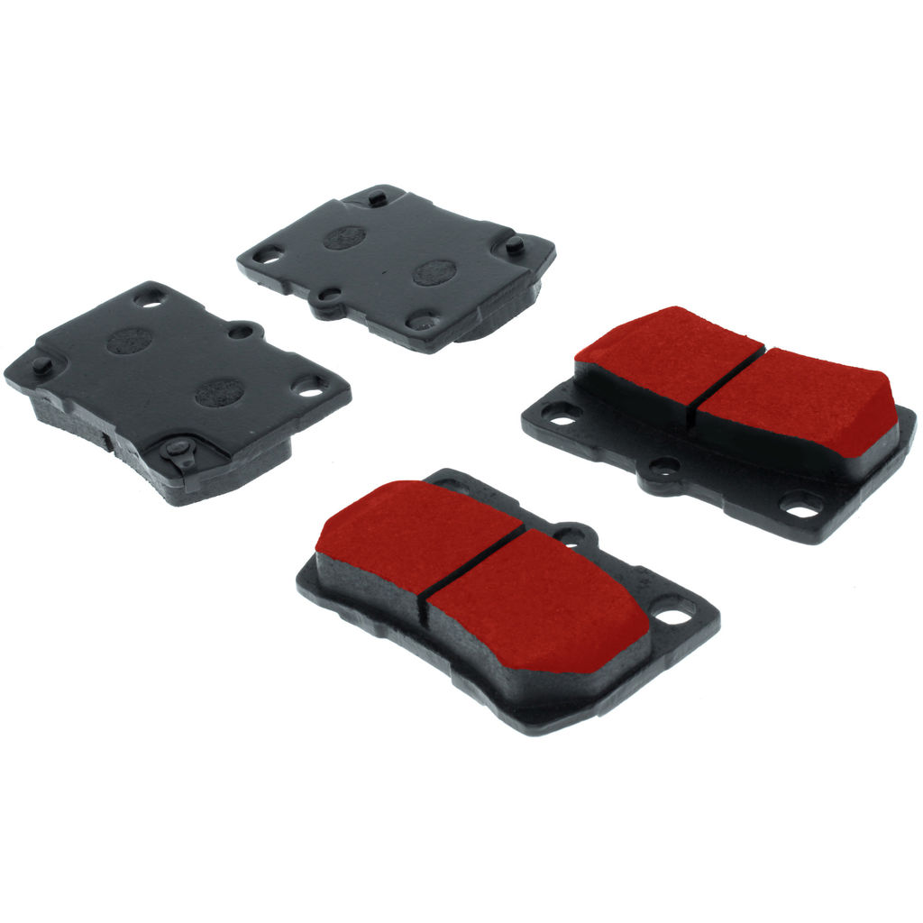 Centric 500.11130 - Posi Quiet Pro Disc Disc Brake Pad Set, with Hardware, 2-Wheel Set
