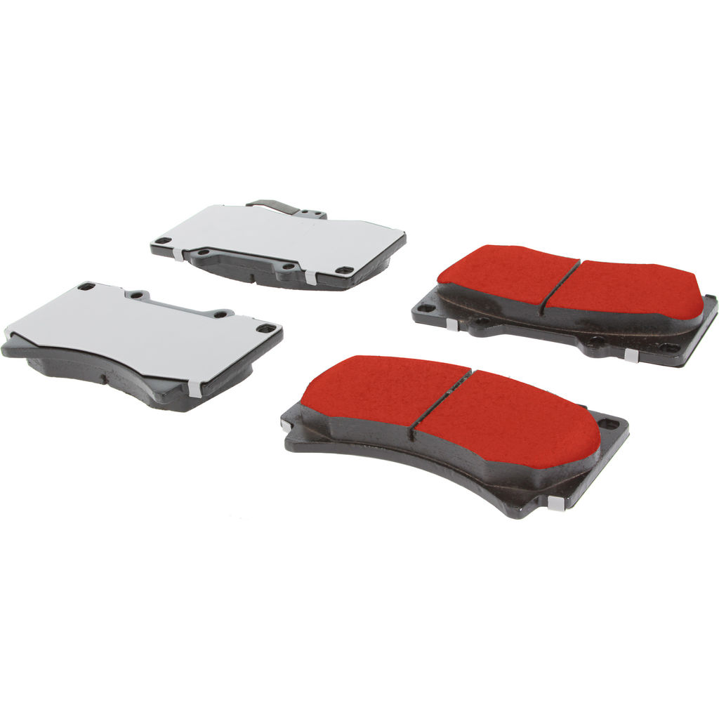 Centric 500.11190 - Posi Quiet Pro Disc Disc Brake Pad Set, with Hardware, 2-Wheel Set