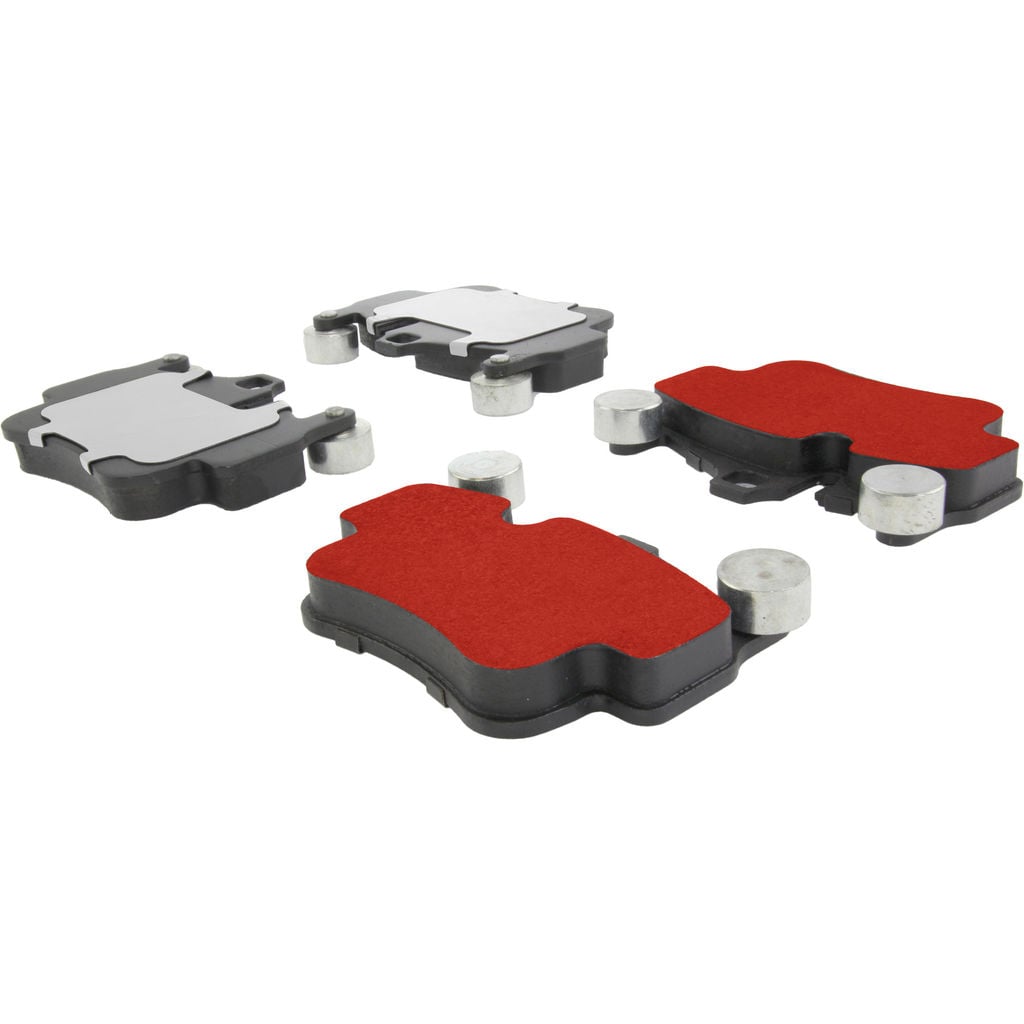Centric 500.11350 - Posi Quiet Pro Disc Disc Brake Pad Set, 2-Wheel Set