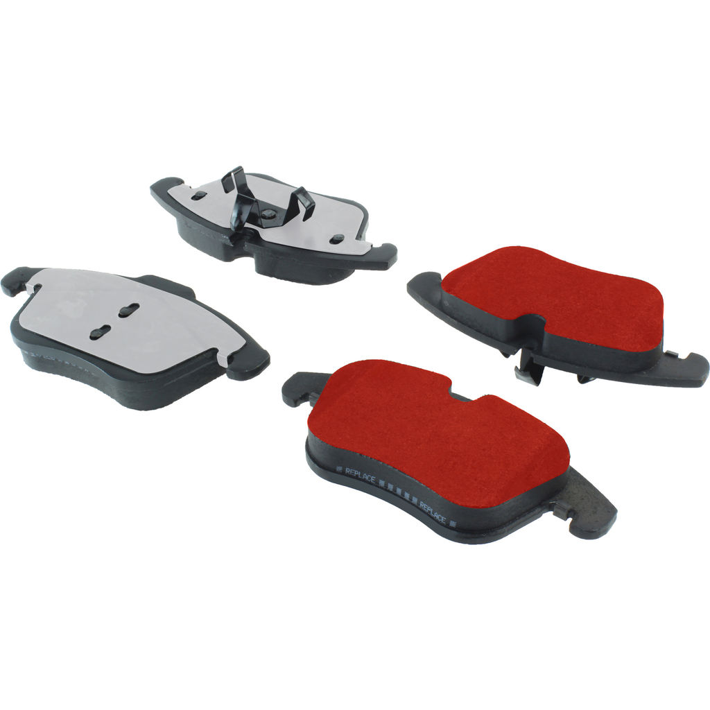 Posi Quiet Pro Disc Disc Brake Pad Set, with Hardware, 2-Wheel Set