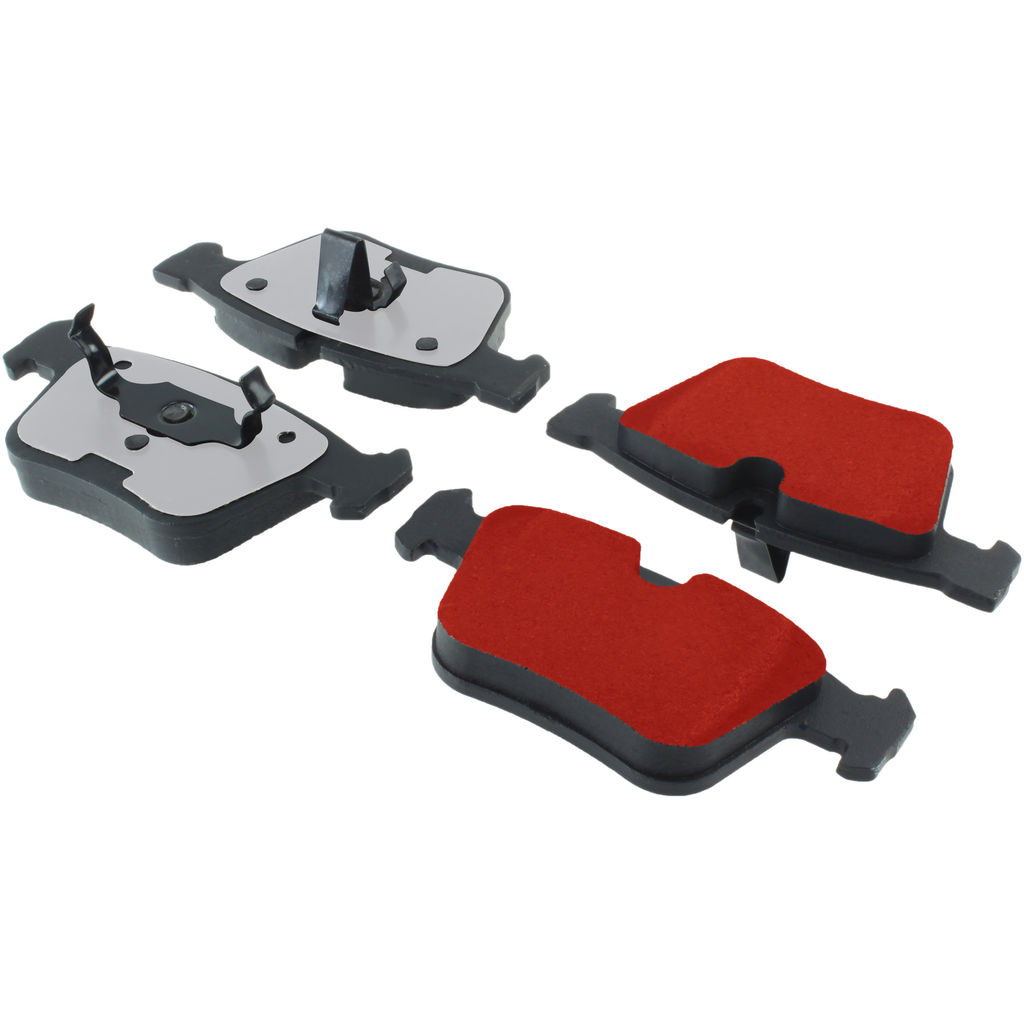 Centric 500.12900 - Posi Quiet Pro Disc Disc Brake Pad Set, with Hardware, 2-Wheel Set