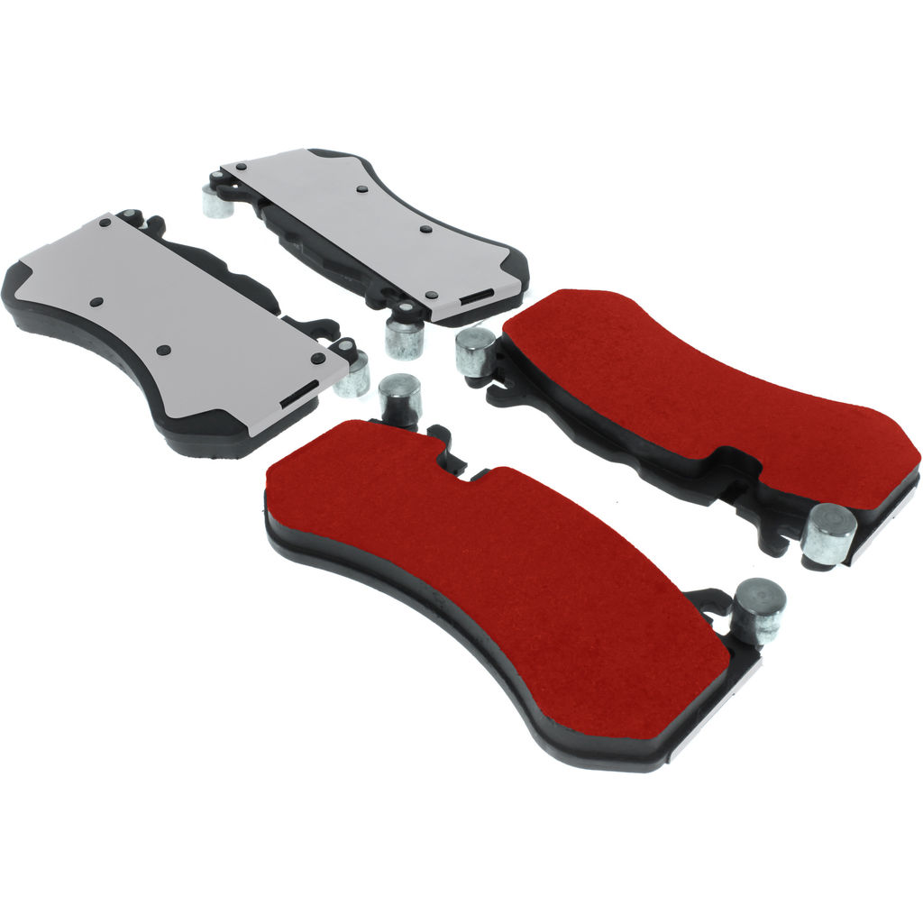 Centric 500.12910 - Posi Quiet Pro Disc Disc Brake Pad Set, with Hardware, 2-Wheel Set