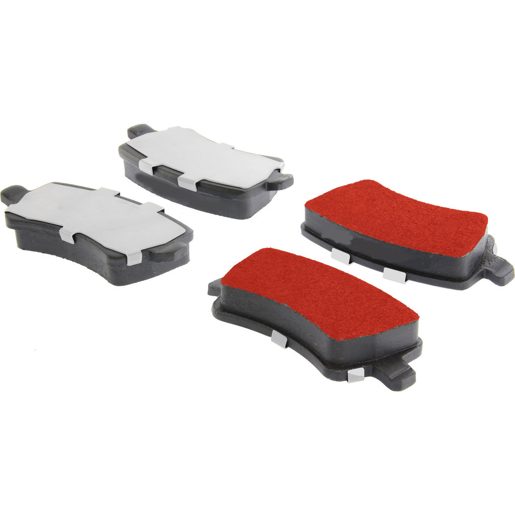Centric 500.13071 - Posi Quiet Pro Disc Disc Brake Pad Set, with Hardware, 2-Wheel Set