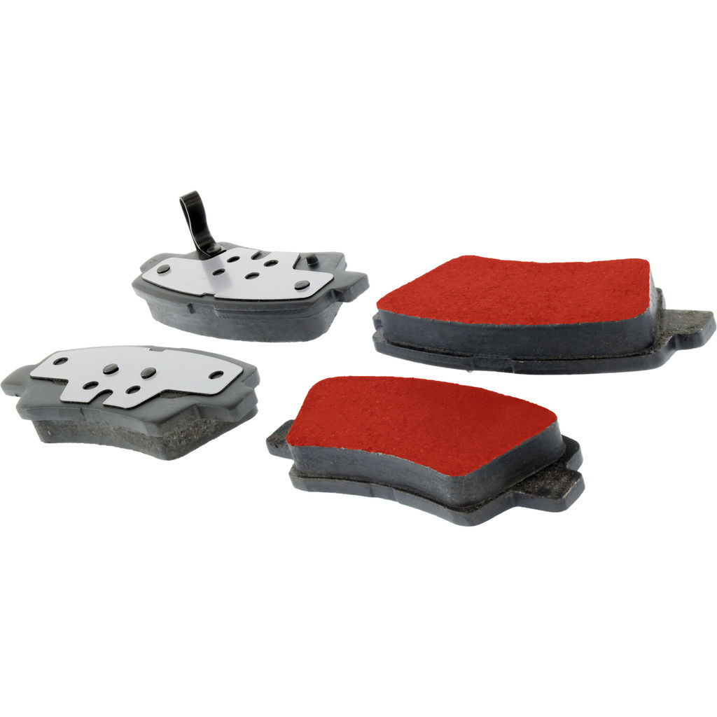 Posi Quiet Pro Disc Disc Brake Pad Set, with Hardware, 2-Wheel Set