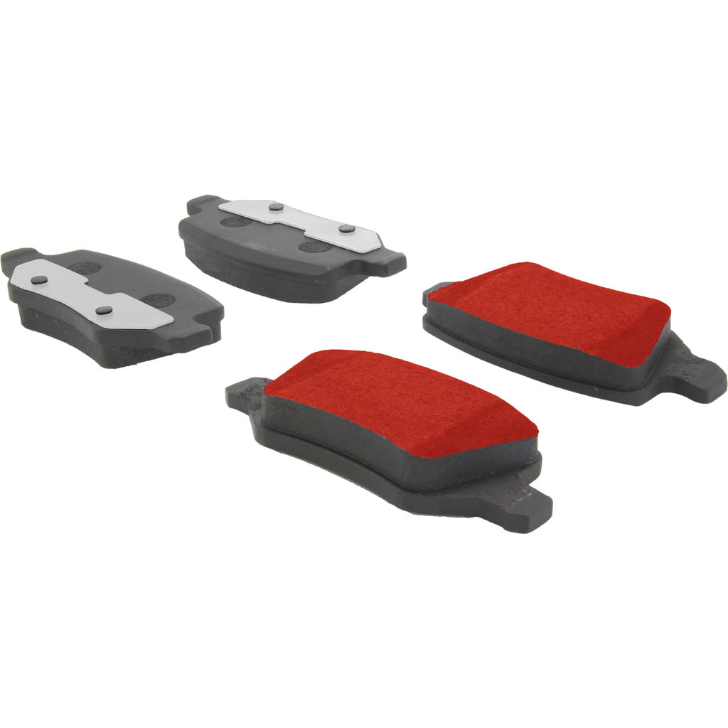 Centric 500.13580 - Posi Quiet Pro Disc Disc Brake Pad Set, with Hardware, 2-Wheel Set