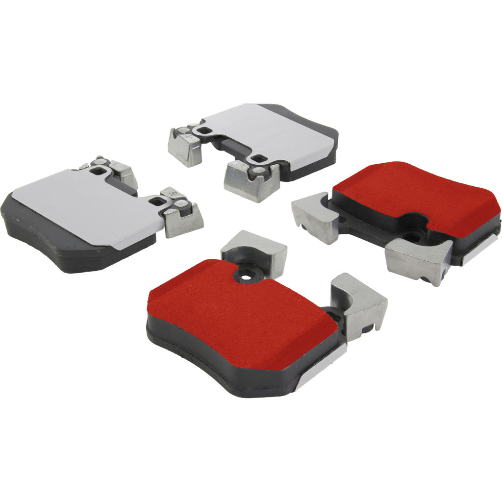 Centric 500.13720 - Posi Quiet Pro Disc Disc Brake Pad Set, with Hardware, 2-Wheel Set