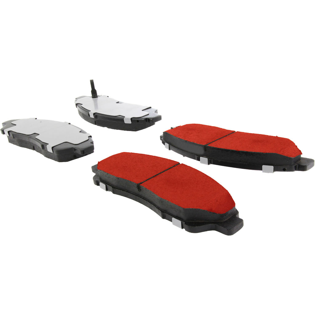 Centric 500.13780 - Posi Quiet Pro Disc Disc Brake Pad Set, with Hardware, 2-Wheel Set