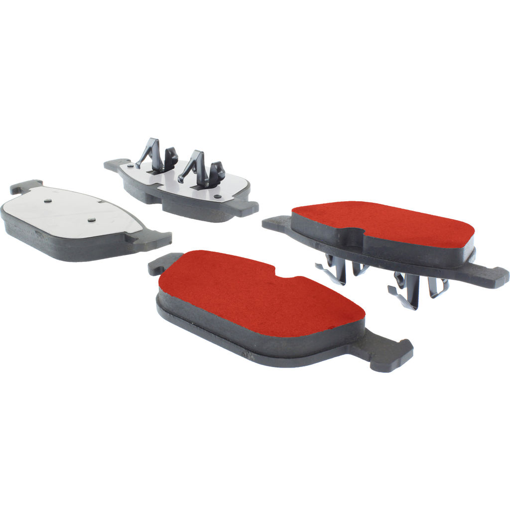 Centric 500.14120 - Posi Quiet Pro Disc Disc Brake Pad Set, with Hardware, 2-Wheel Set