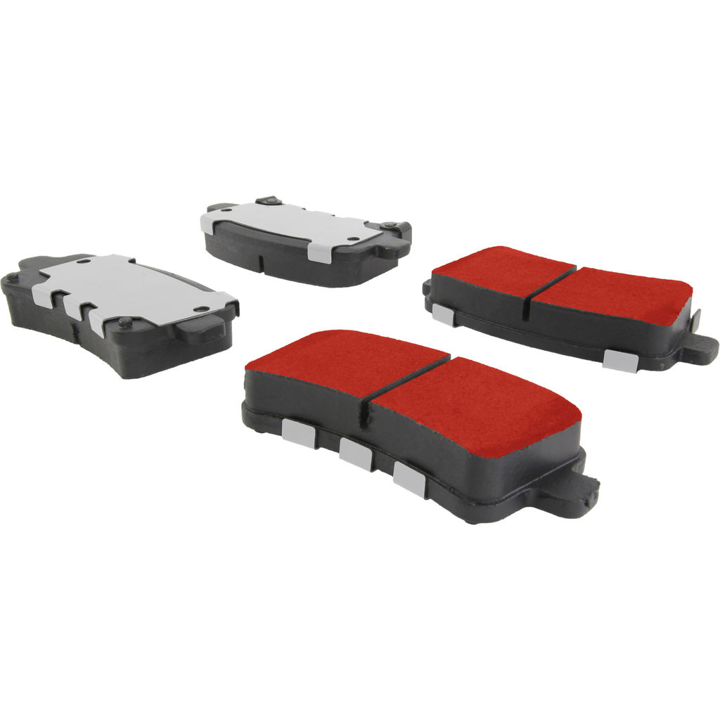 Centric 500.14300 - Posi Quiet Pro Disc Disc Brake Pad Set, with Hardware, 2-Wheel Set