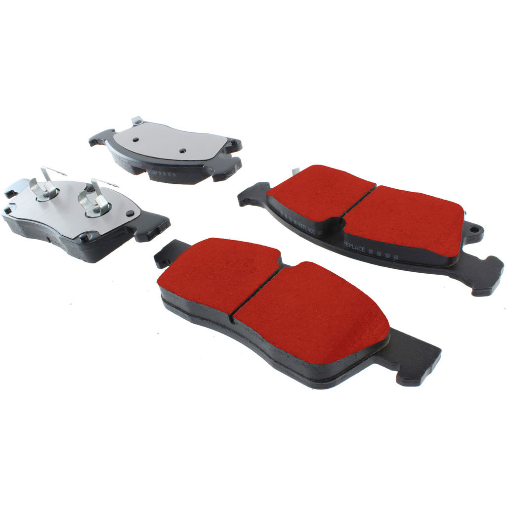 Centric 500.14550 - Posi Quiet Pro Disc Disc Brake Pad Set, with Hardware, 2-Wheel Set