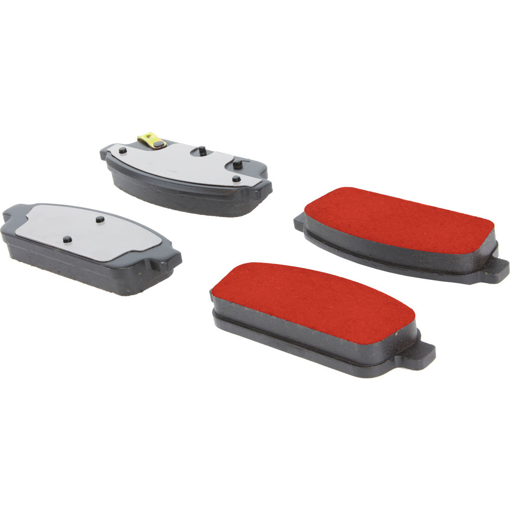 Posi Quiet Pro Disc Disc Brake Pad Set, 2-Wheel Set