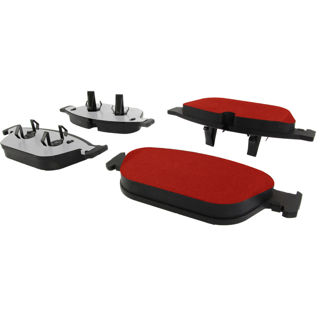Posi Quiet Pro Disc Disc Brake Pad Set, 2-Wheel Set