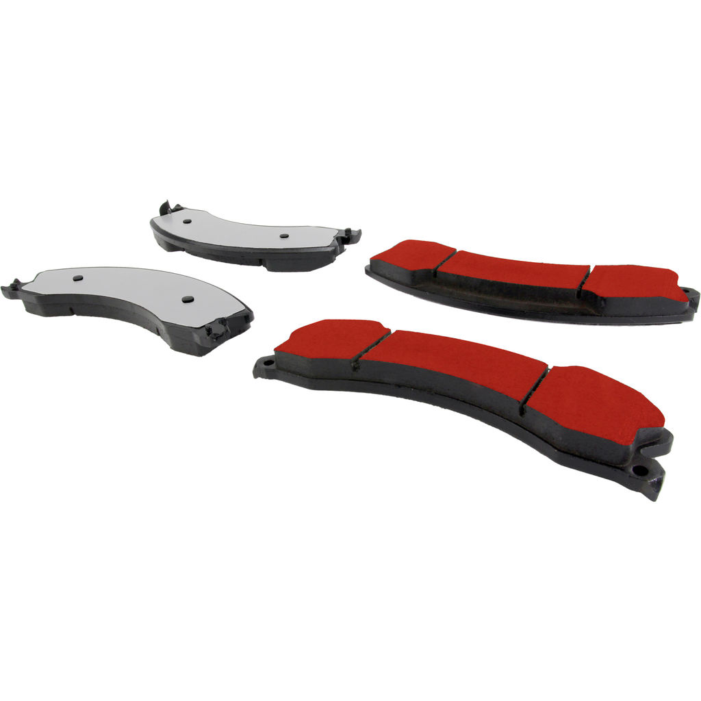 Centric 500.15651 - Posi Quiet Pro Disc Disc Brake Pad Set, with Hardware, 2-Wheel Set