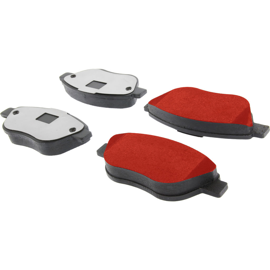 Centric 500.16181 - Posi Quiet Pro Disc Disc Brake Pad Set, with Hardware, 2-Wheel Set
