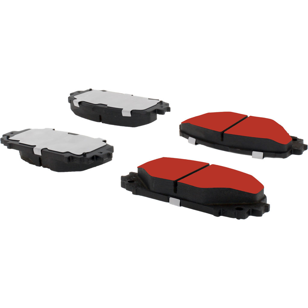 Posi Quiet Pro Disc Disc Brake Pad Set, with Hardware, 2-Wheel Set