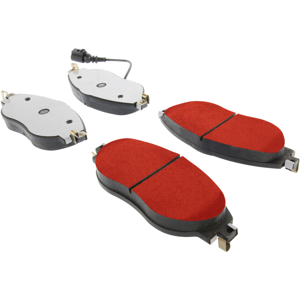 Centric 500.16330 - Posi Quiet Pro Disc Disc Brake Pad Set, with Hardware, 2-Wheel Set