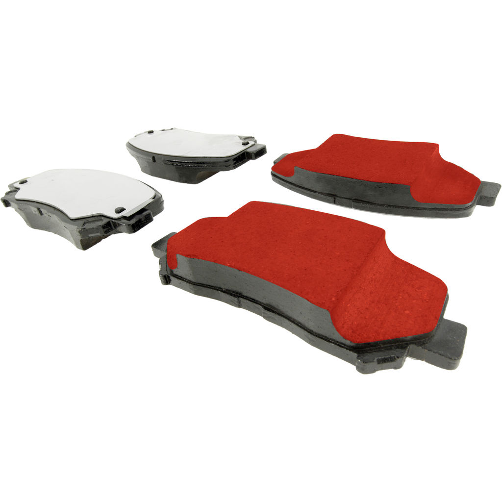 Centric 500.16403 - Posi Quiet Pro Disc Disc Brake Pad Set, with Hardware, 2-Wheel Set