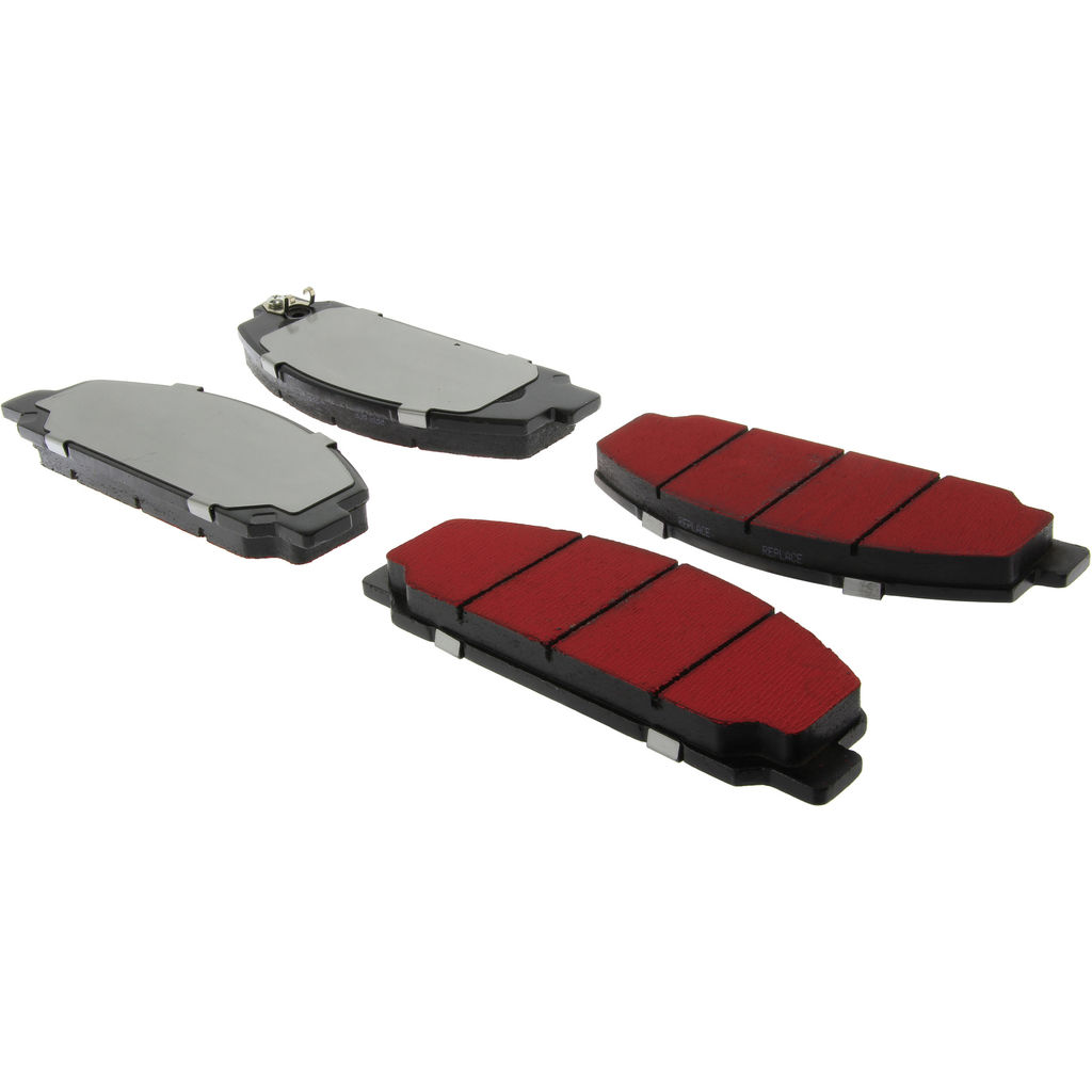 Centric 500.16830 - Posi Quiet Pro Disc Disc Brake Pad Set, with Hardware, 2-Wheel Set