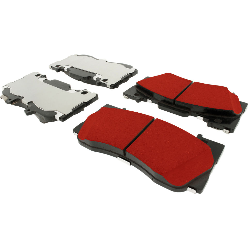 Centric 500.17840 - Posi Quiet Pro Disc Disc Brake Pad Set, with Hardware, 2-Wheel Set