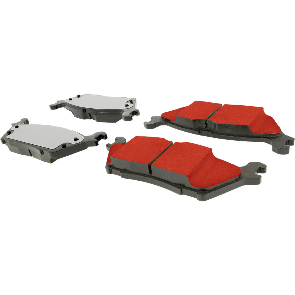 Posi Quiet Pro Disc Disc Brake Pad Set, with Hardware, 2-Wheel Set