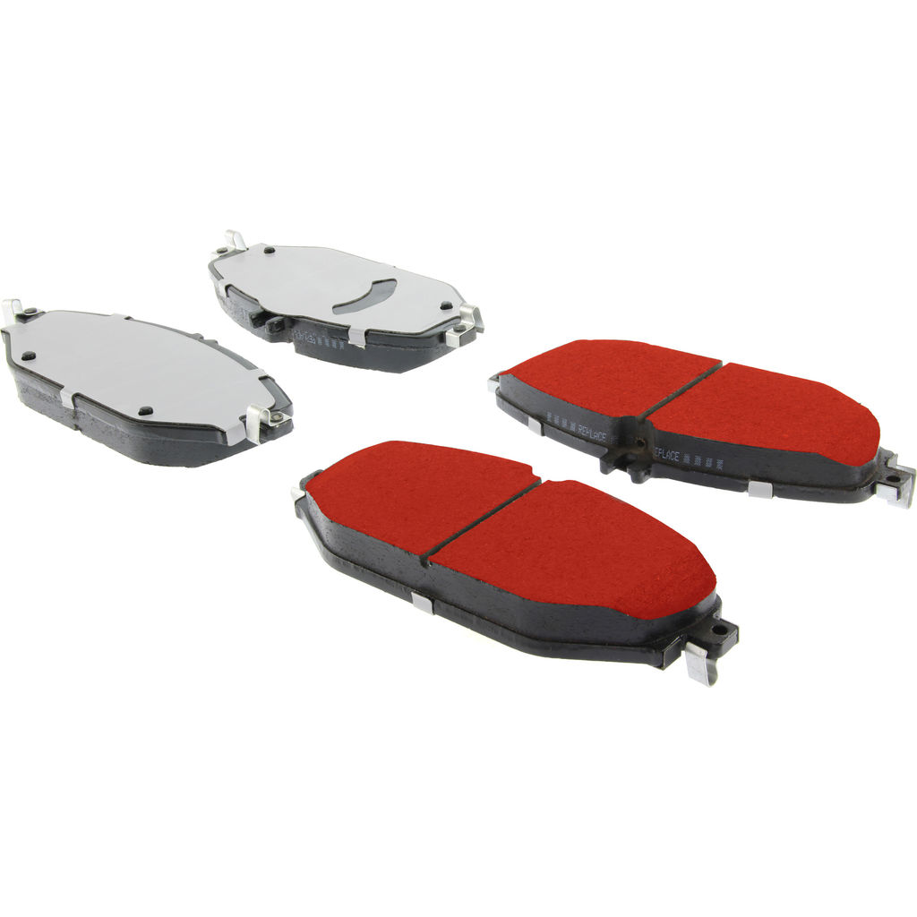Posi Quiet Pro Disc Disc Brake Pad Set, 2-Wheel Set