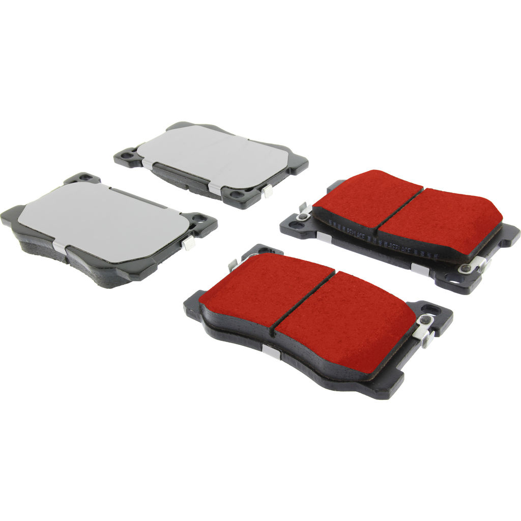 Posi Quiet Pro Disc Disc Brake Pad Set, 2-Wheel Set