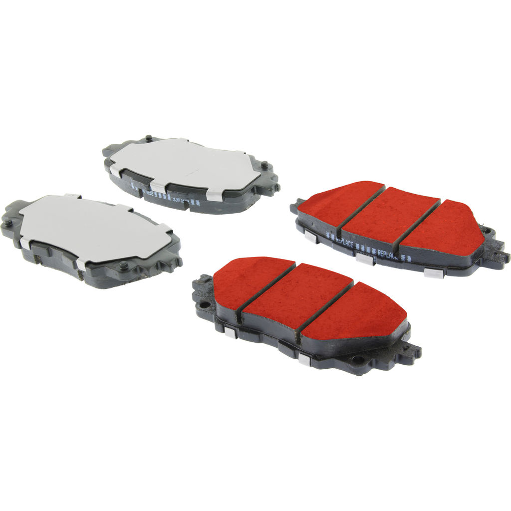 Posi Quiet Pro Disc Disc Brake Pad Set, 2-Wheel Set