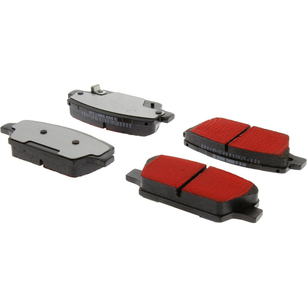 Centric 500.20500 - Posi Quiet Pro Disc Disc Brake Pad Set, 2-Wheel Set