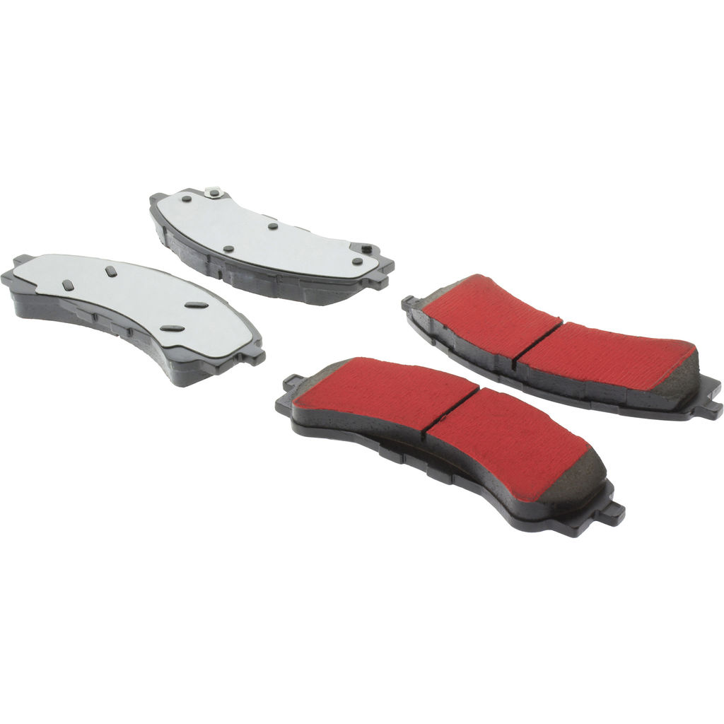 Posi Quiet Pro Disc Disc Brake Pad Set, 2-Wheel Set