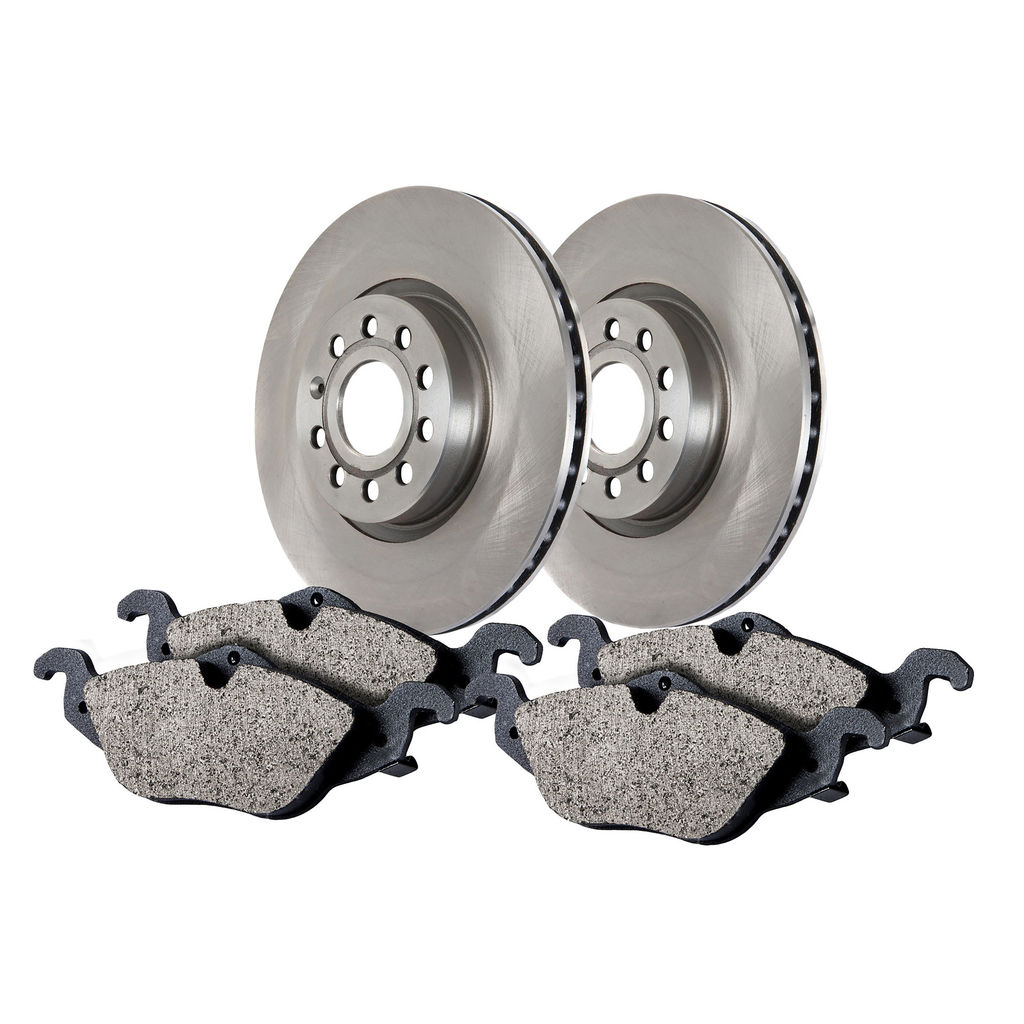 Centric 908.62113 - Select Pack Single Axle Disc Brake Upgrade Kit - Rotor and Pad, 2-Wheel Set