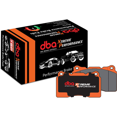 DBA DB1376XP - Extreme XP Brake Pads, 2 Wheel Set