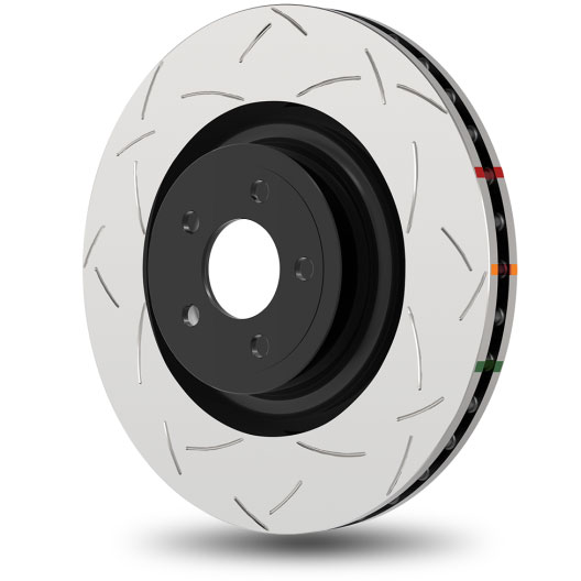 DBA Slotted 4000 T3 Brake Rotor