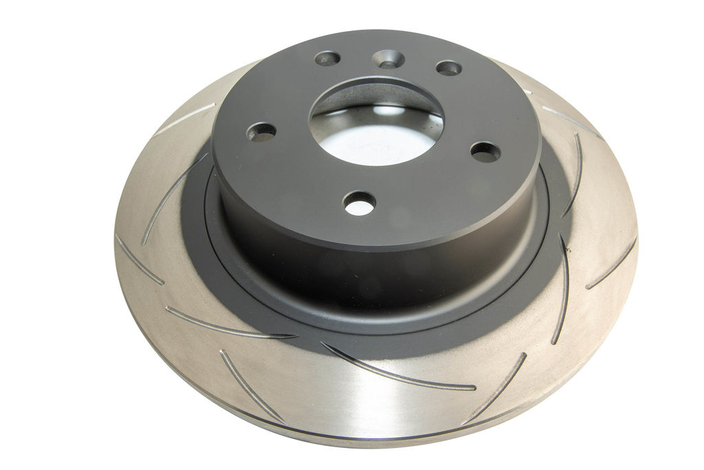 DBA DBA093S - Slotted Street T2 Uncoated Brake Rotor, Sold Individually
