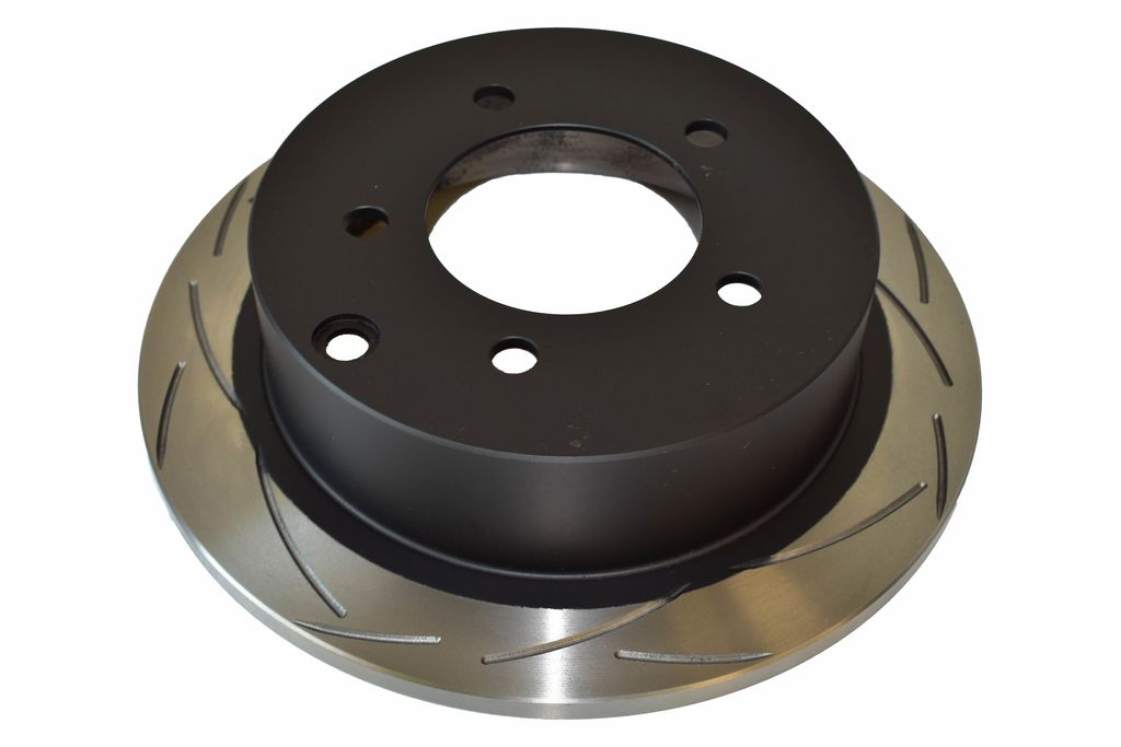 DBA DBA2209S - Slotted Street T2 Uncoated Brake Rotor, Sold Individually