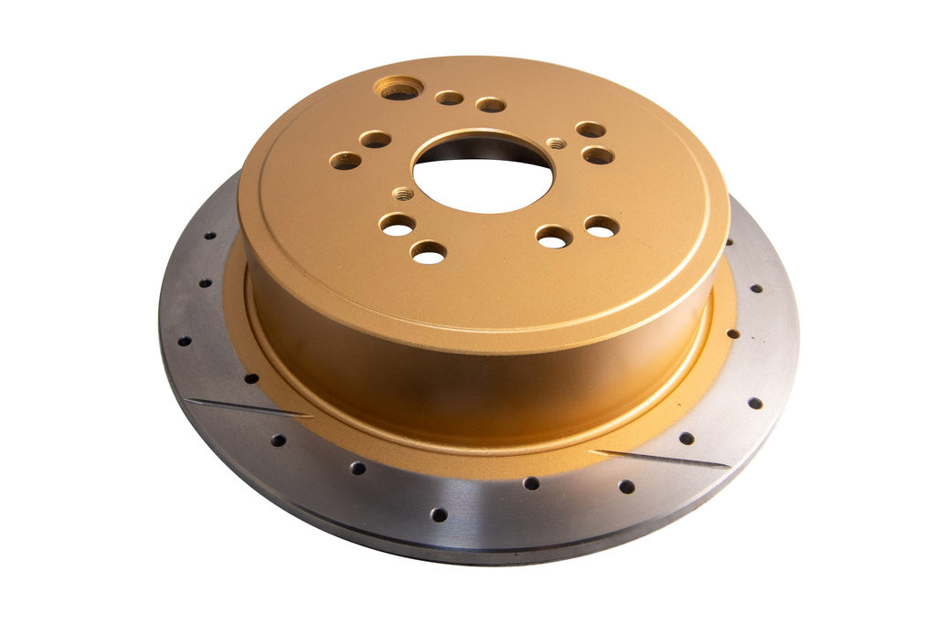 DBA DBA2659X-10 - Drilled and Slotted Street XS Gold Brake Rotor, Sold Individually
