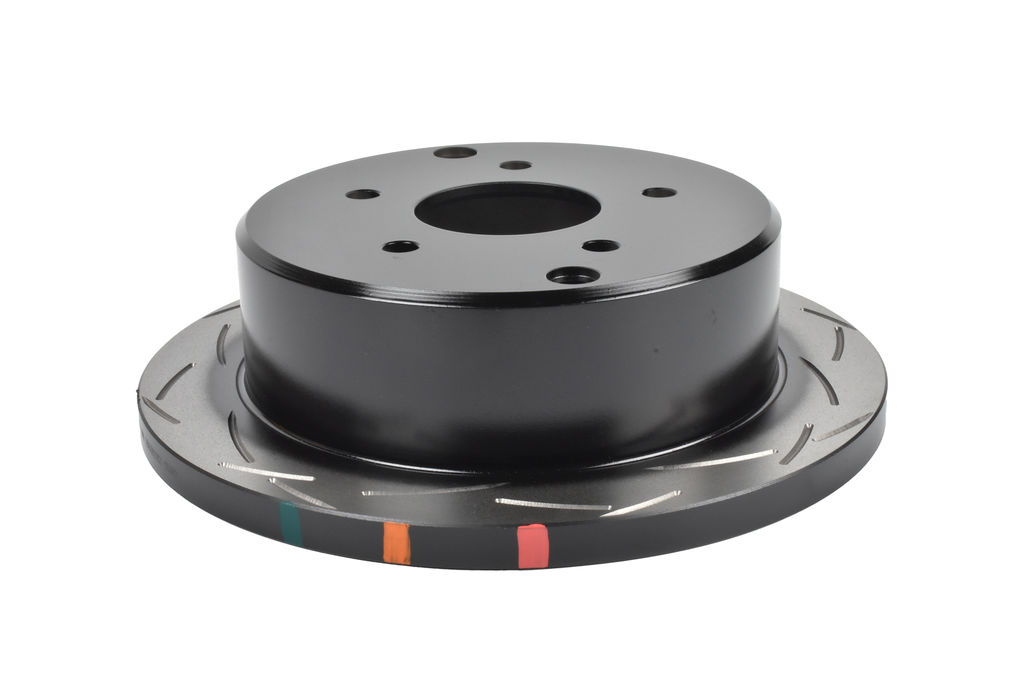 DBA DBA4041S - Slotted 4000 Series T3 Black Brake Rotor, Sold Individually