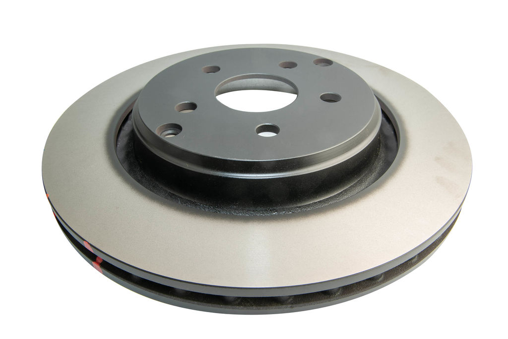 DBA DBA42031 - Smooth-Plain 4000 Series Black Brake Rotor with Kangaroo Paw Vanes, Sold Individually